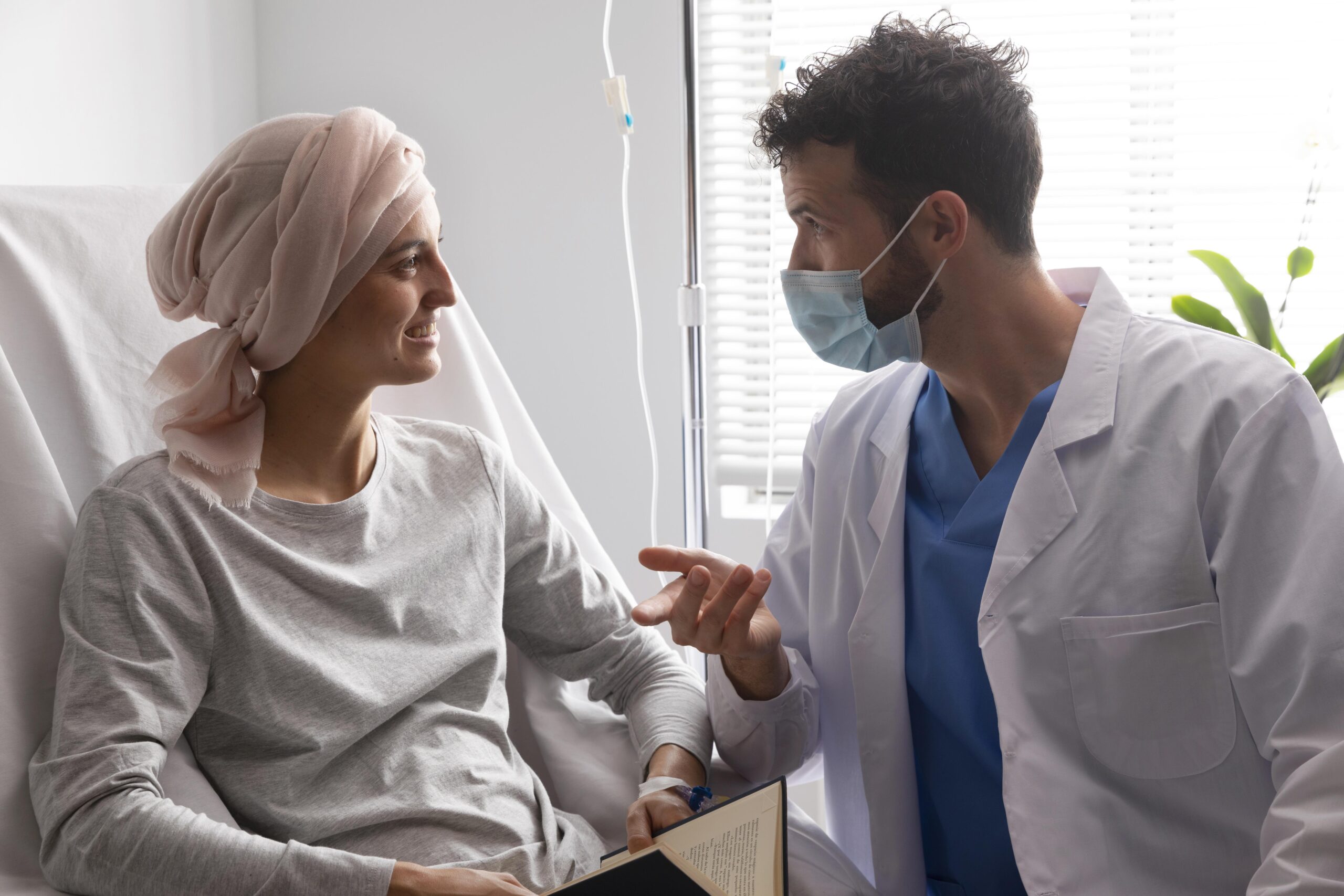 health-assistant-taking-care-female-patient